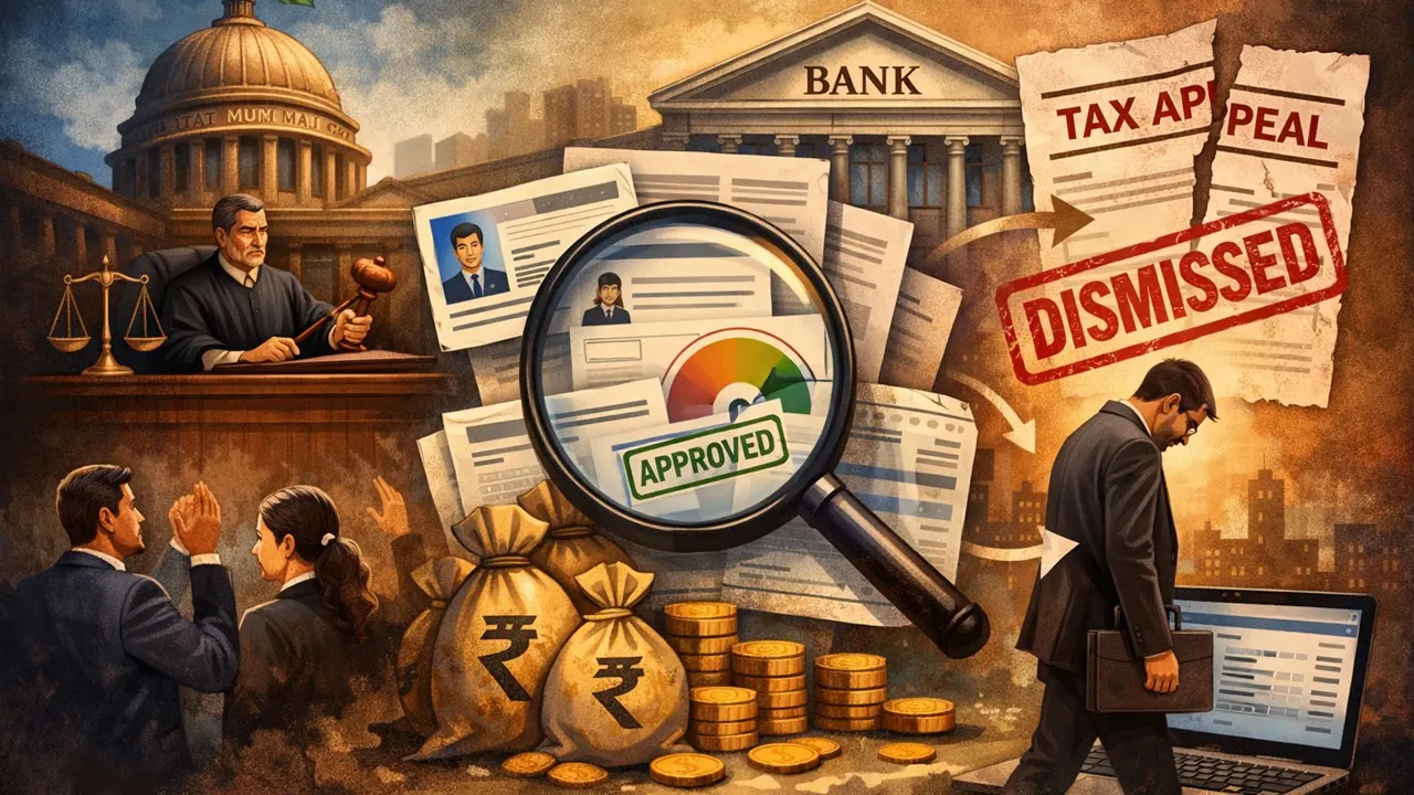 ITAT: Section 68 Addition Deleted as Assessee Proved Loan Genuineness; Mere Third-Party Search Findings Not Sufficient