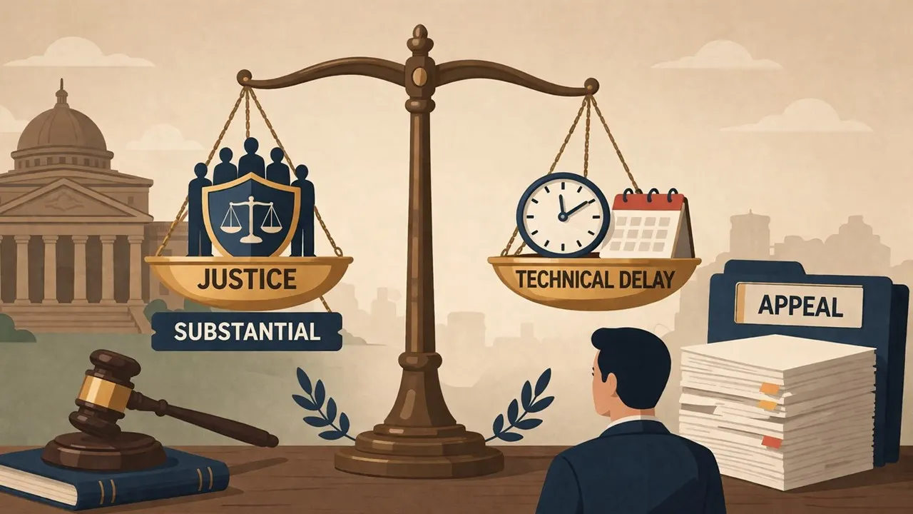Substantial Justice Should be Preferred Over Technical Delay in Appeal Filing: ITAT