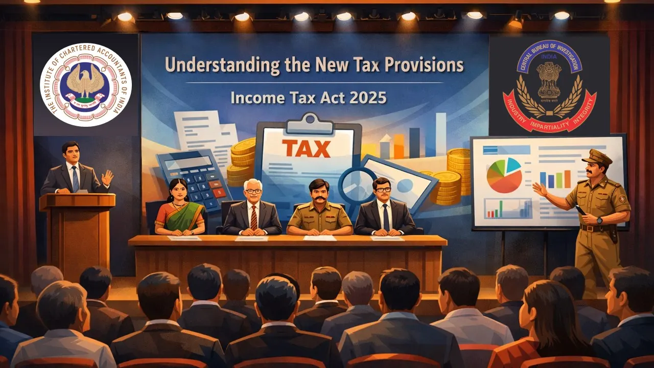 ICAI Hyderabad Conducts an Awareness Programme: Understanding New Tax Provisions under Income Tax Act 2025
