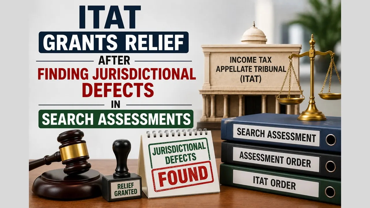 ITAT Grants Relief After Finding Jurisdictional Defects in Search Assessments