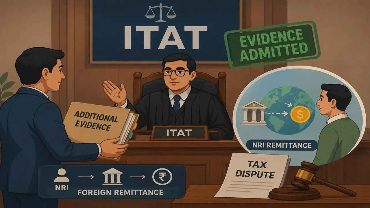 ITAT Admits Additional Evidence in NRI Foreign Remittance Tax Dispute