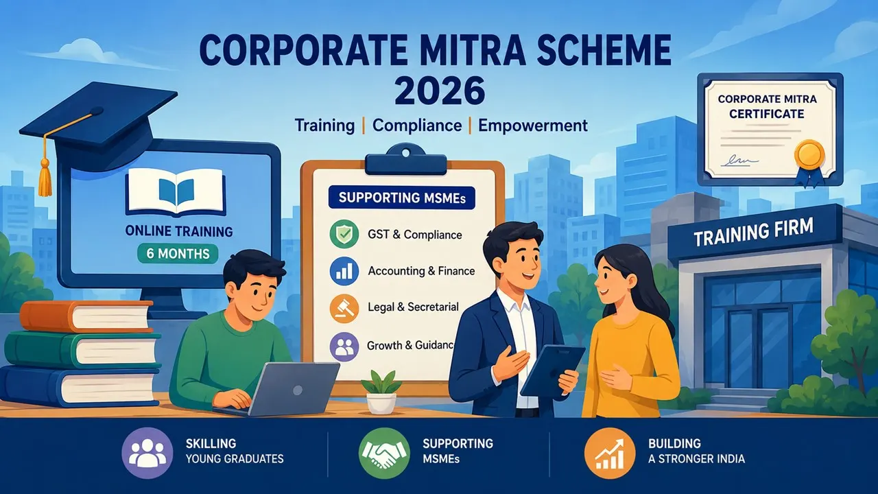Corporate Mitra Scheme 2026: Complete Guidelines, Eligibility, Fees and Training Details