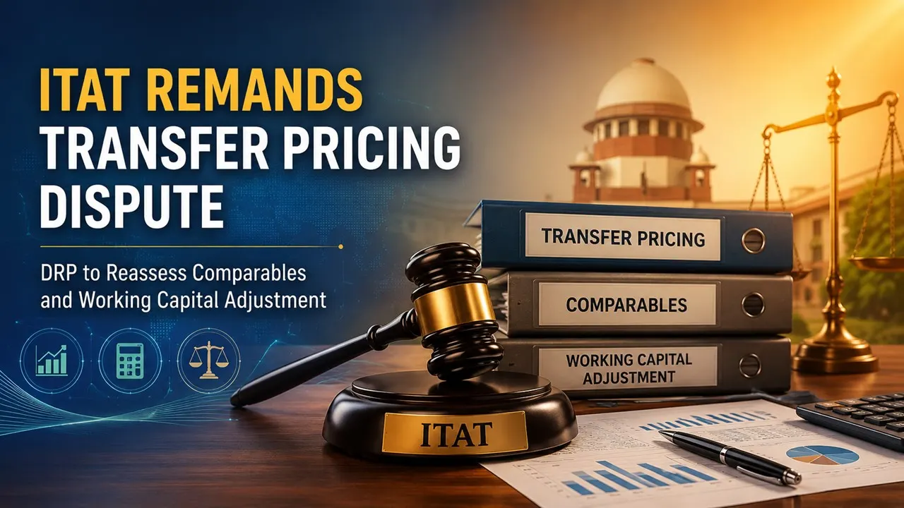 ITAT Remands Transfer Pricing Dispute: DRP to Reassess Comparables and Working Capital Adjustment