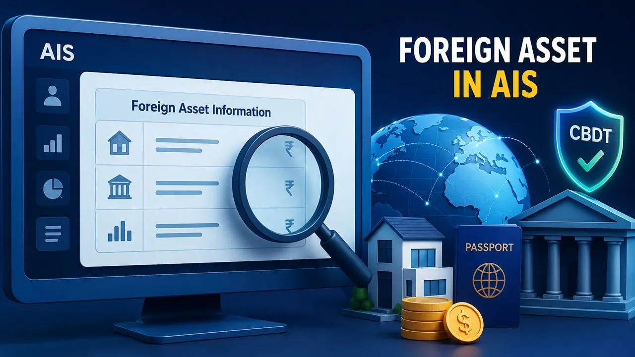 Income Tax: CBDT to Display Foreign Asset Information in AIS