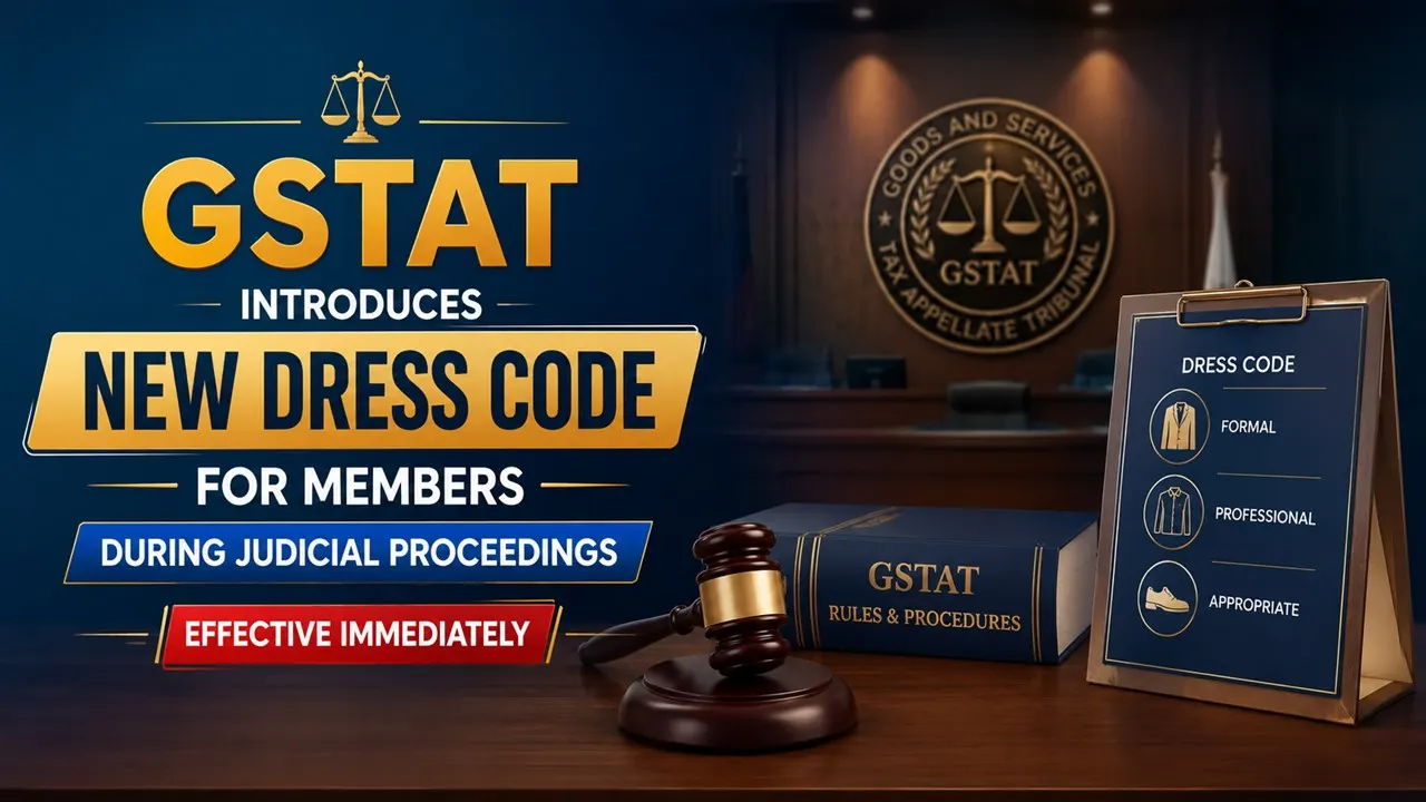 GSTAT Introduces New Dress Code for Members During Judicial Proceedings, Effective Immediately