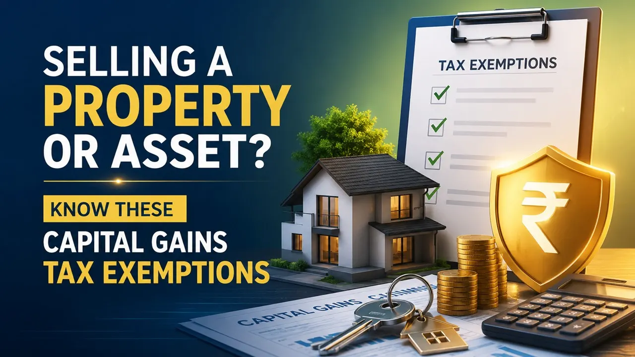 Selling a Property or Asset? Know These Capital Gains Tax Exemptions