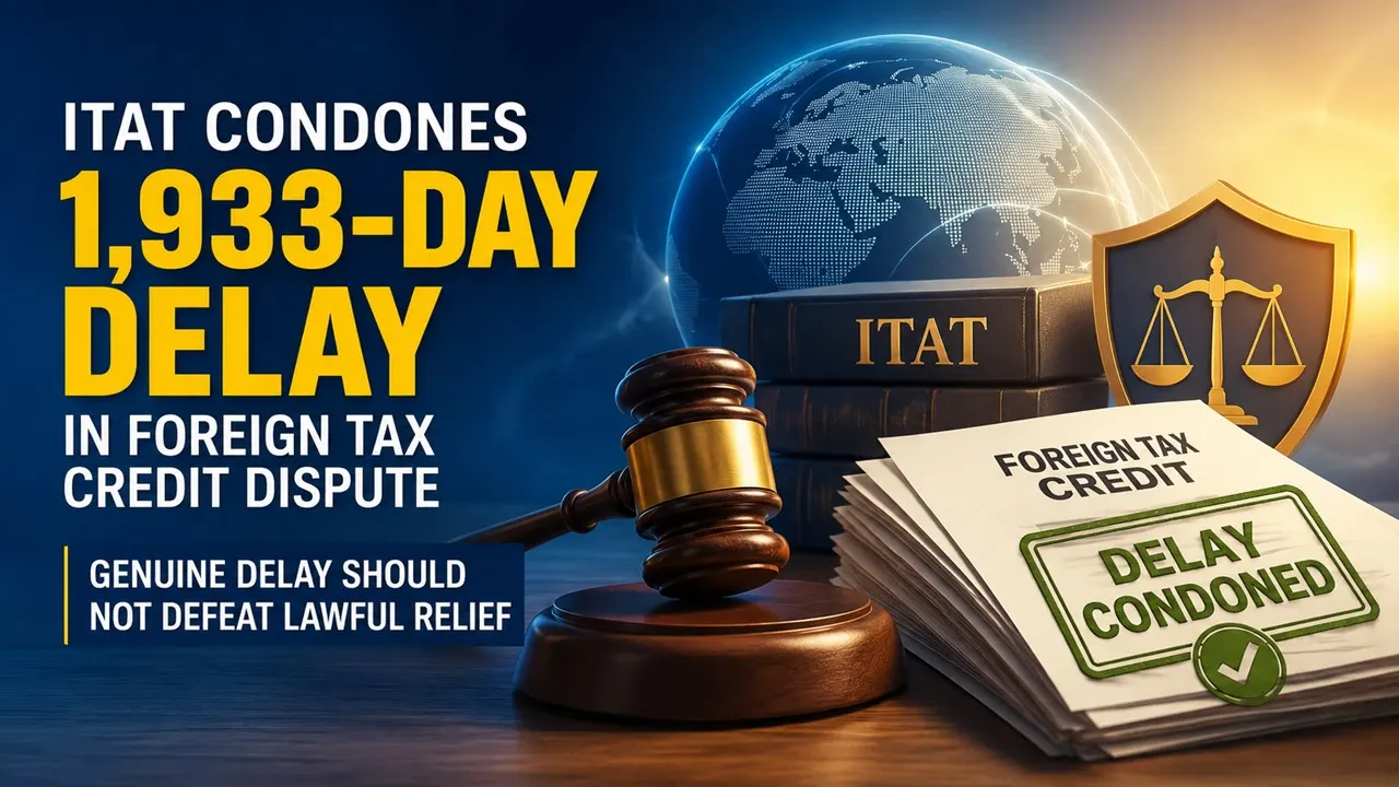 ITAT Condones 1,933-Day Delay in Foreign Tax Credit Dispute, Says Genuine Delay Should Not Defeat Lawful Relief