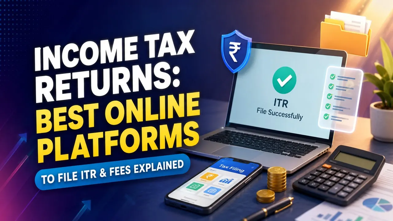 Income Tax Returns: Best Online Platforms To File ITR Besides The Tax Portal, Fees Explained