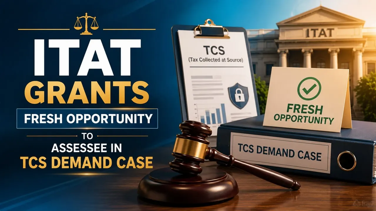 ITAT Grants Fresh Opportunity to Assessee in TCS Demand Case