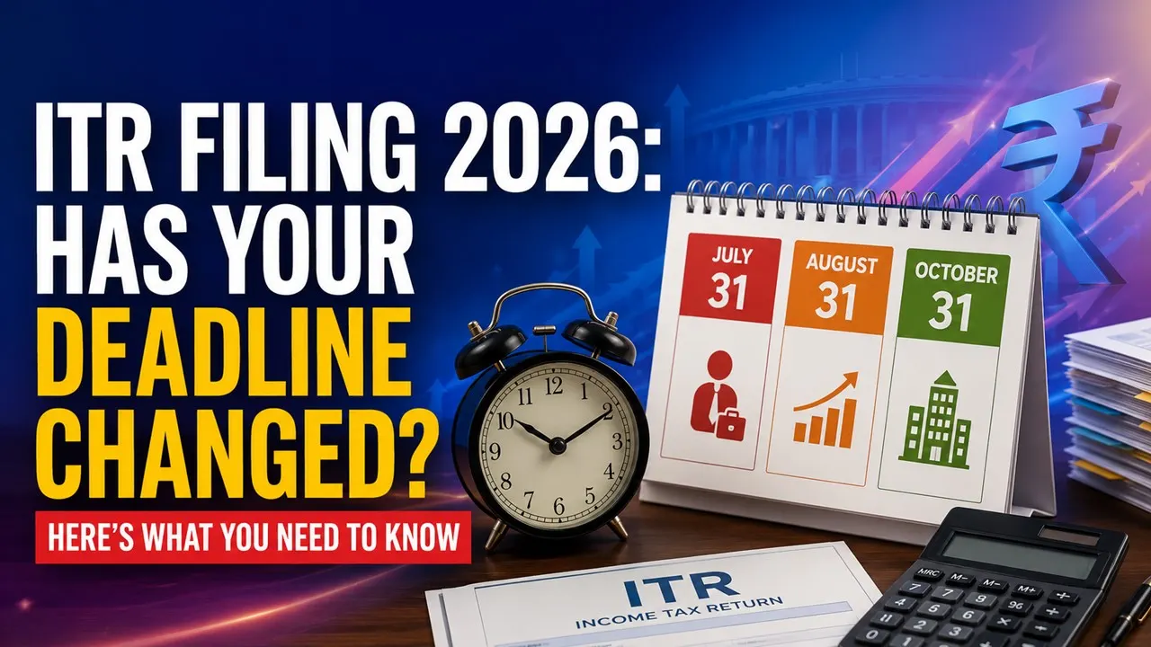 ITR Filing 2026: Has Your Deadline Changed? Here's What You Need to Know