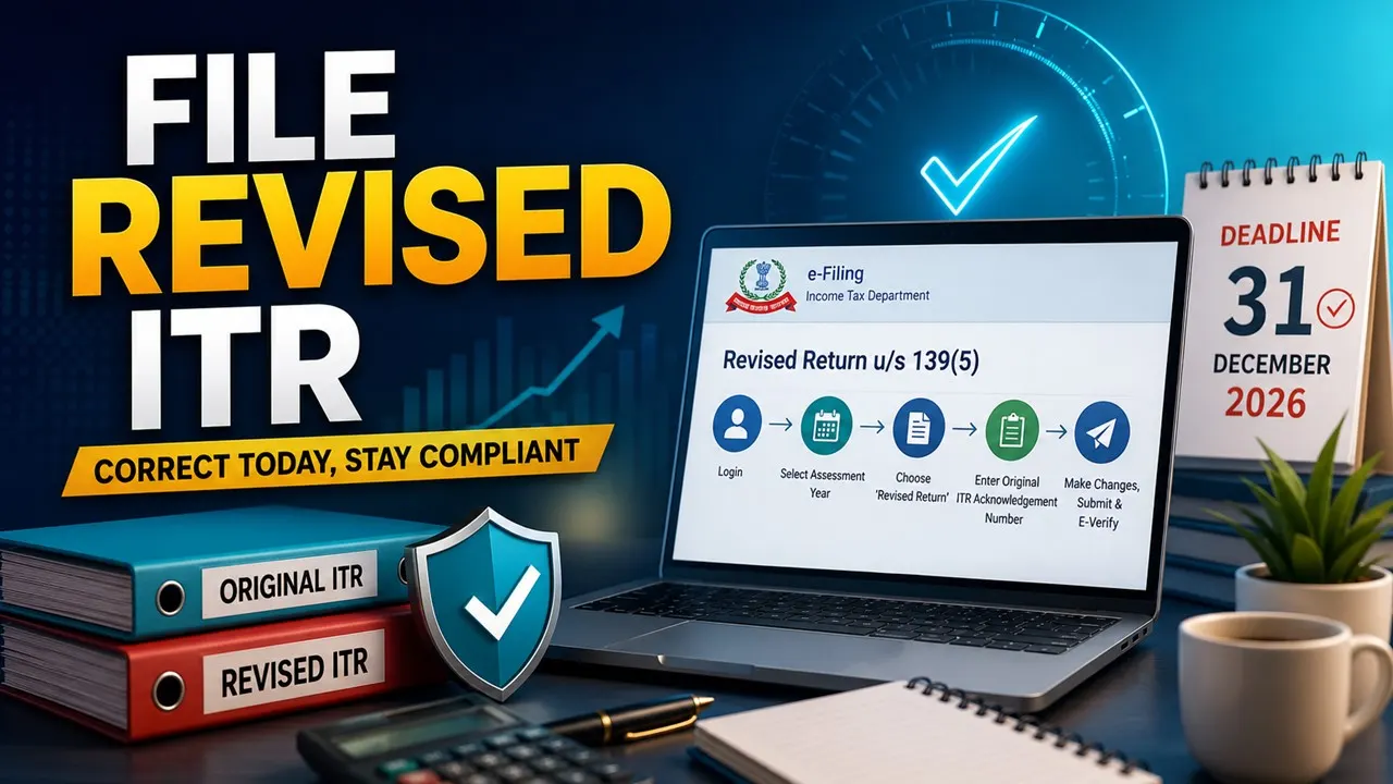 Filed Your ITR With Errors? Here's What You Can Do