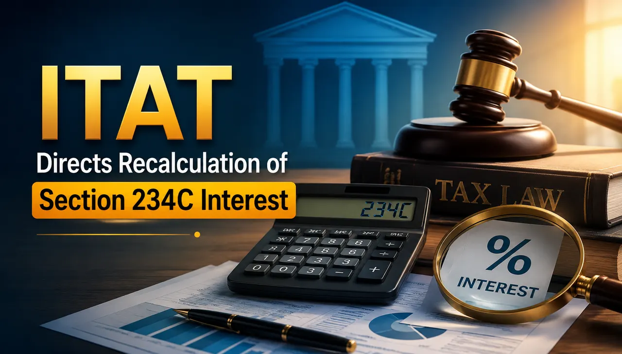 ITAT Directs Recalculation of Section 234C Interest 