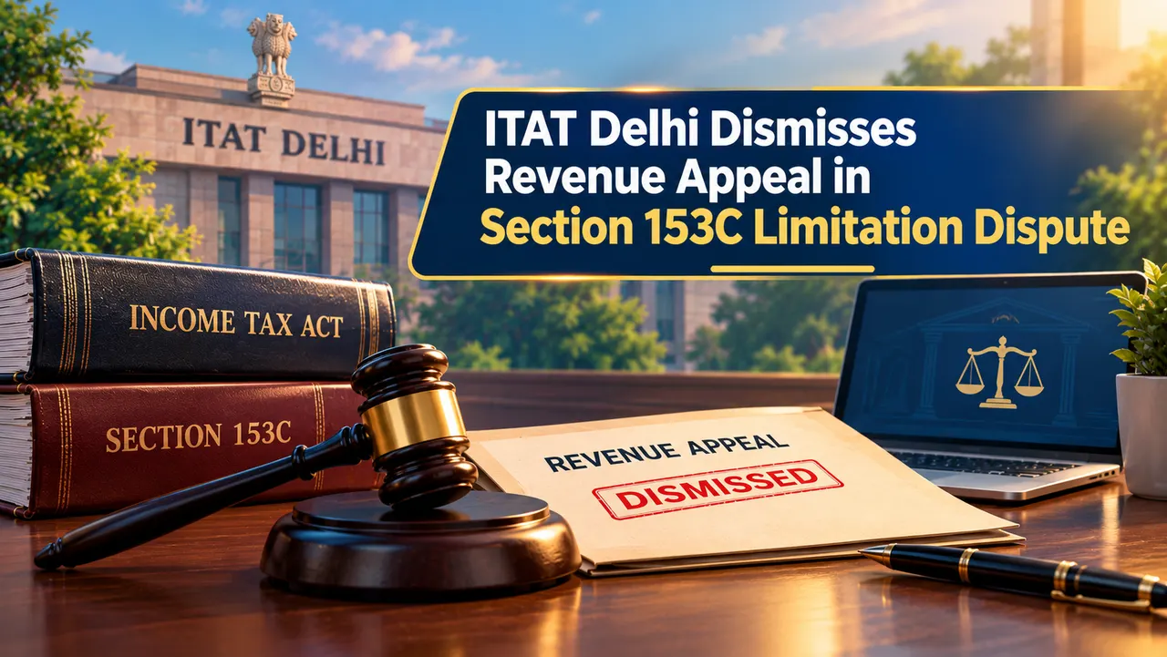 ITAT Dismisses Revenue Appeal in Section 153C Limitation Dispute