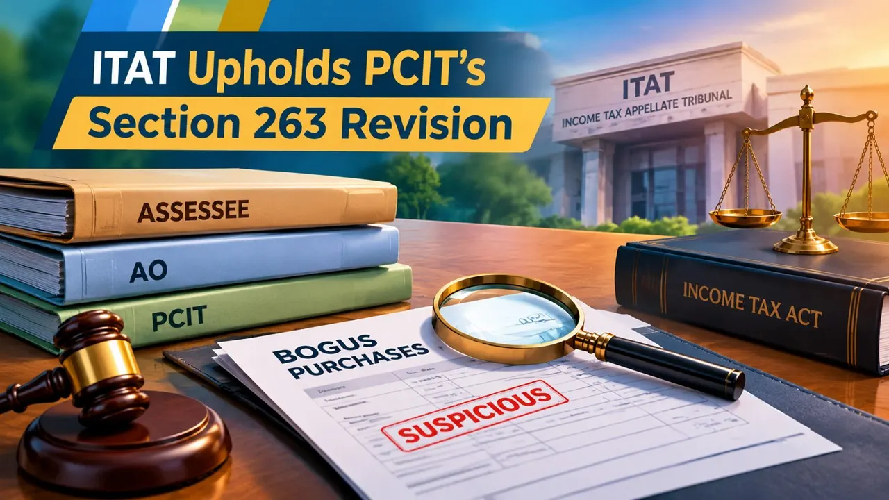 ITAT Upholds PCIT's Section 263 Revision Over AO's Incomplete Inquiry into Bogus Purchases
