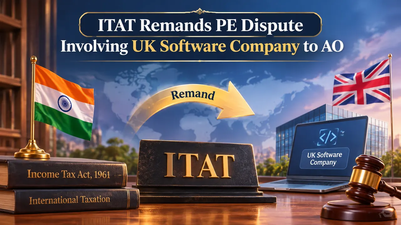 ITAT Remands PE Dispute Involving UK Software Company to AO