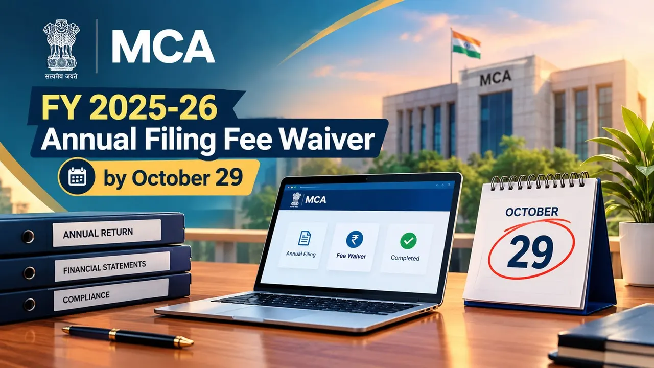 MCA to Complete System Changes for FY 2025-26 Annual Filing Additional Fee Waiver by October 29