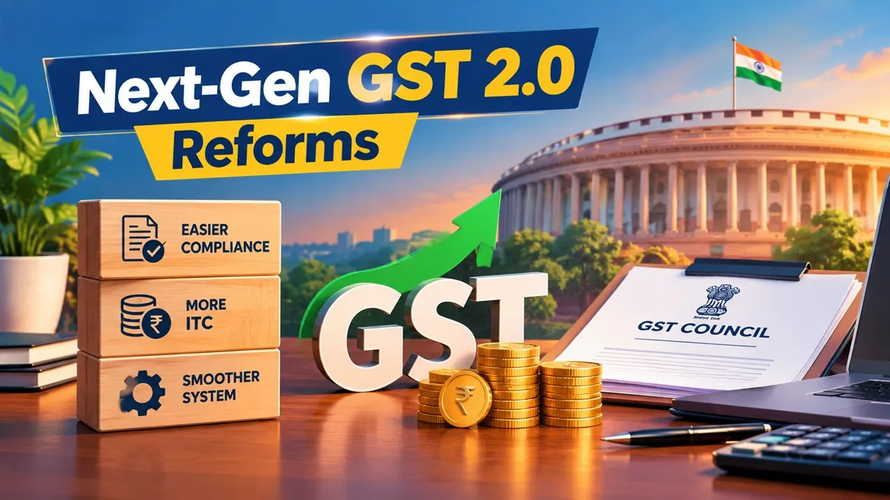 Next-Gen GST 2.0 Reforms: GST Council May Ease Compliance Rules, Free Up Thousands of Crores in ITC