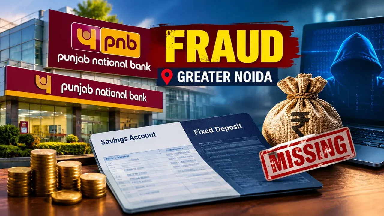 PNB Fraud Unveiled in Greater Noida: Rs 35 Crore Allegedly Missing From Customers’ Savings Accounts and FDs