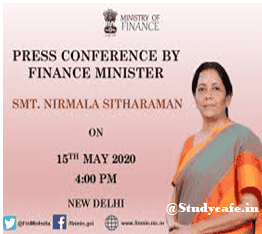 FM Announced Special Relief And Credit Support to Agriculture, Hospitality & Tourism