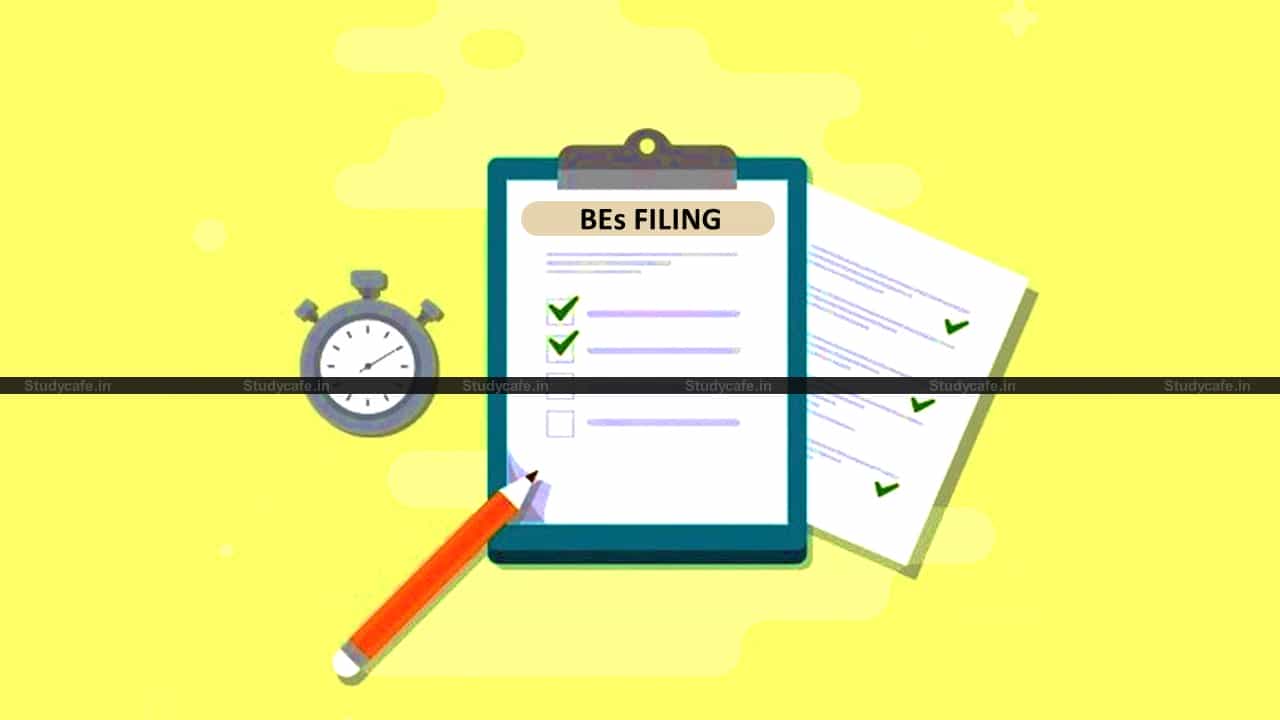 CBIC Circular on Revised timelimit for filling of BEs