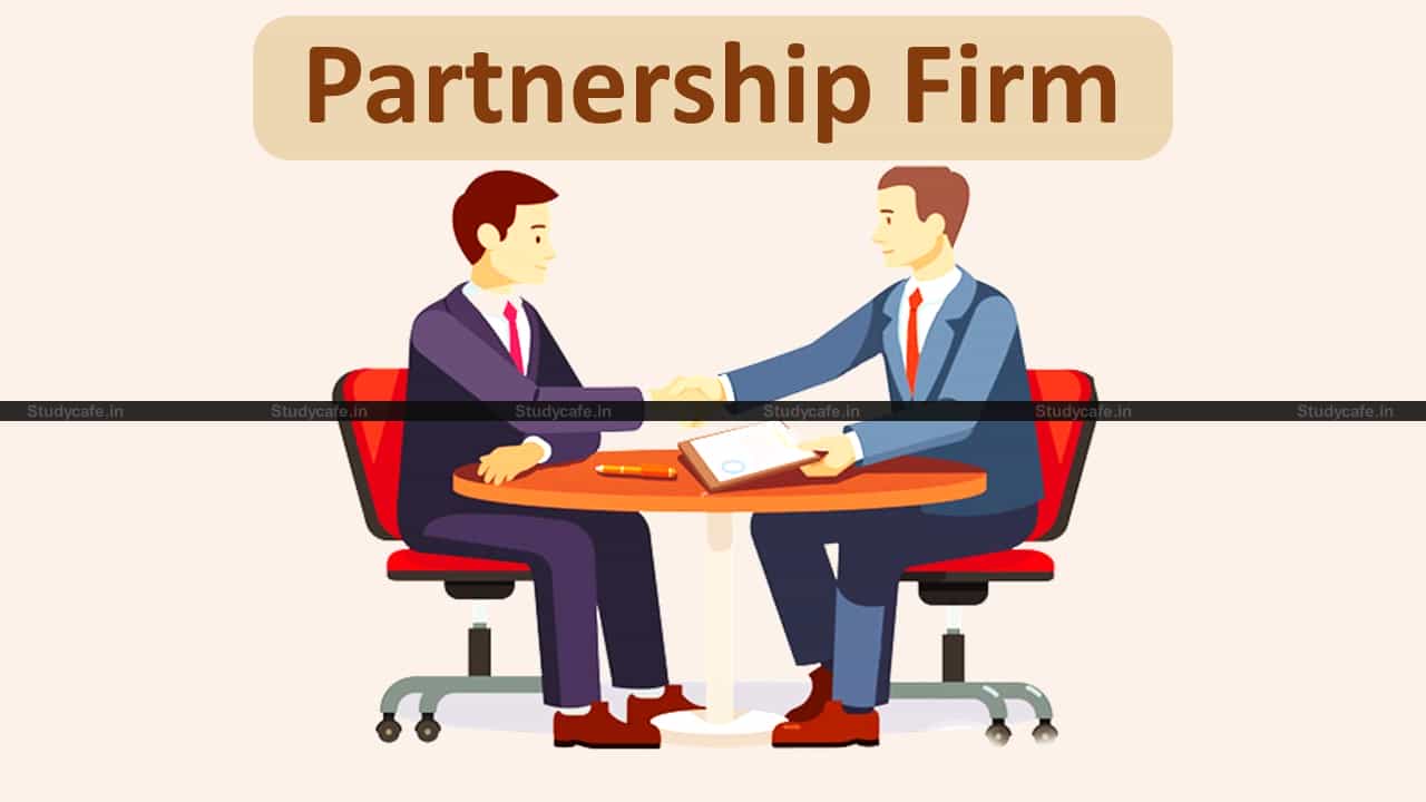 GST liability as a partner of a partnership firm