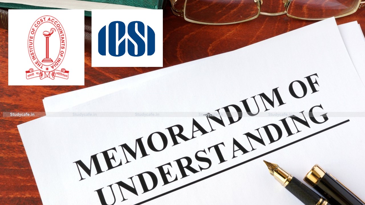 Cabinet approves MoUs entered into by ICoAl and ICSI with Foreign Countries/Organisations