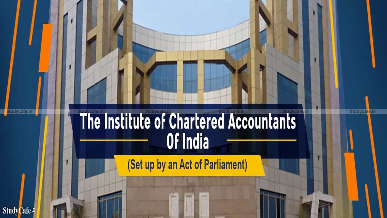 CA Exams in December 2021: ICAI Reopens Online Exam Application Form Filling