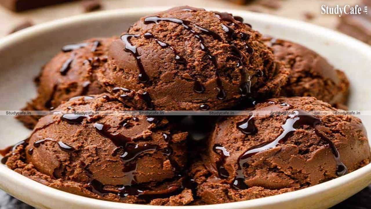 Ice cream sold everywhere is subject to the same GST rate as per the Finance Ministry