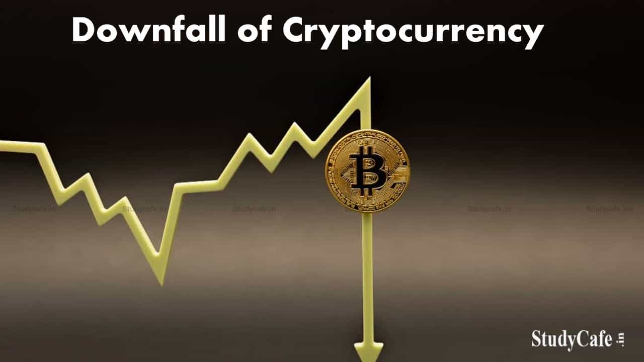 Cryptocurrency prices fall as the Indian government considers a bill to regulate the industry