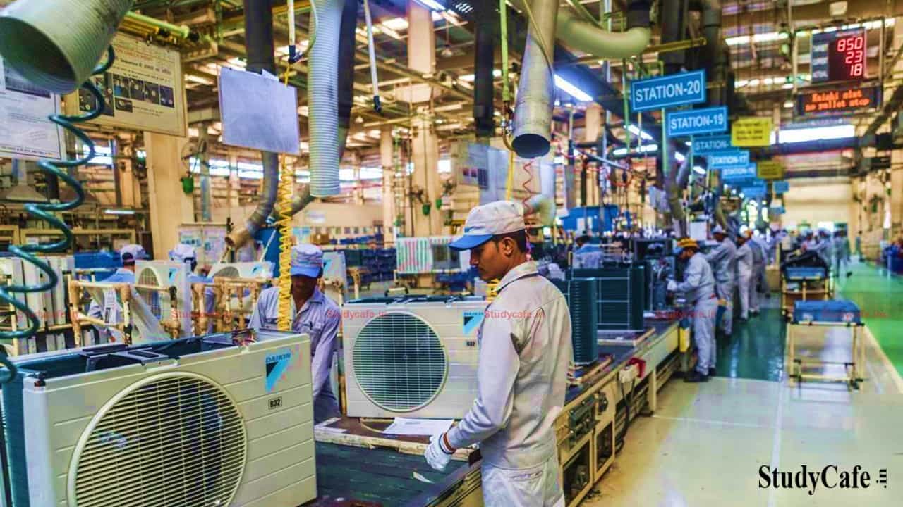 Rs 6,238-crore PLI scheme for white goods is on track to be implemented Says Govt