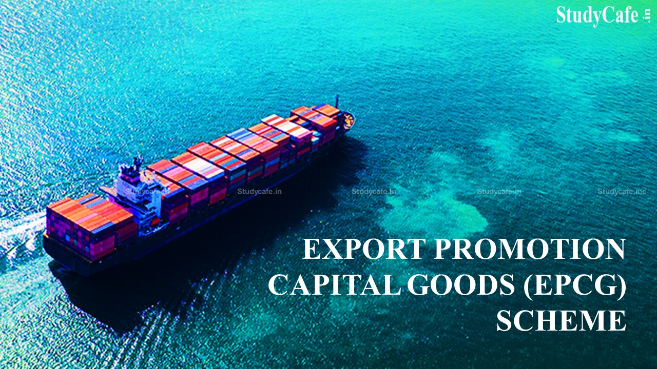 Frequently Asked Questions on Export Promotion Capital Goods