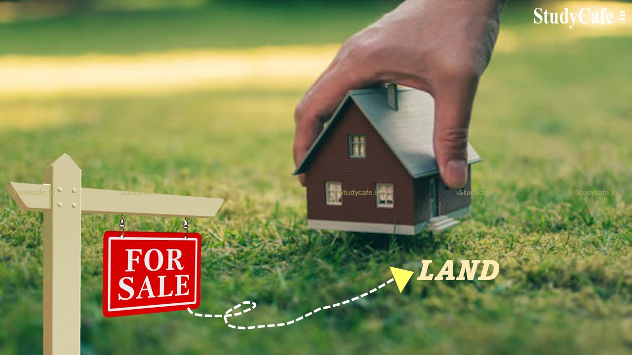 GST Leviable on the Sale of Land Provided with Construction of Primary Amenities