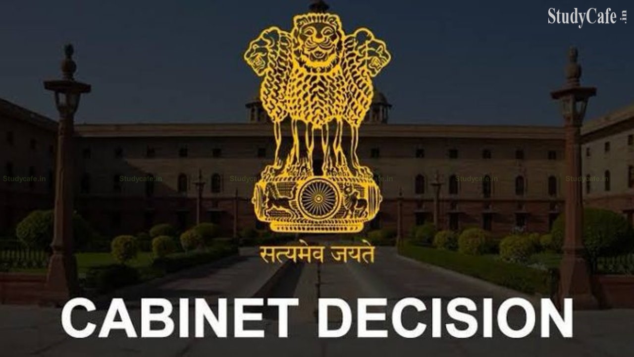Cabinet Approves USD 808 Million For “Raising and Accelerating MSME Performance”