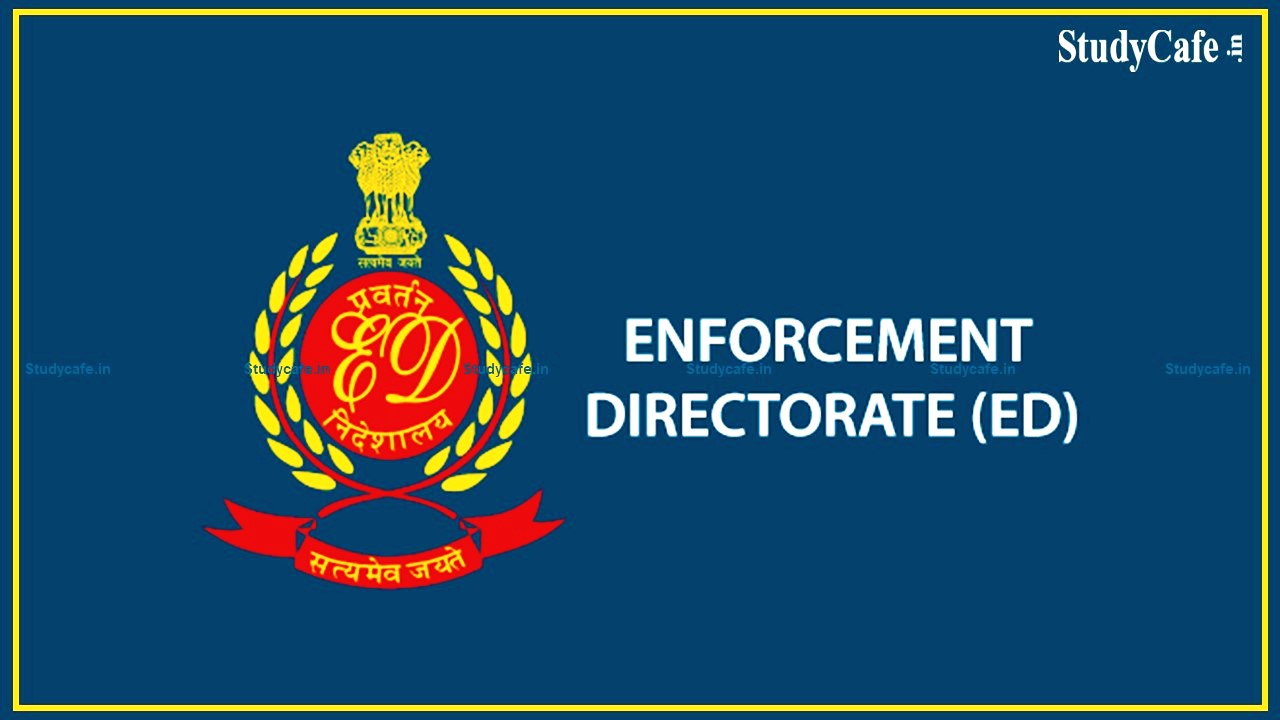 ED Attached Immovable Properties Worth Rs. 31.15 Crore of Realty Firm, Promoters