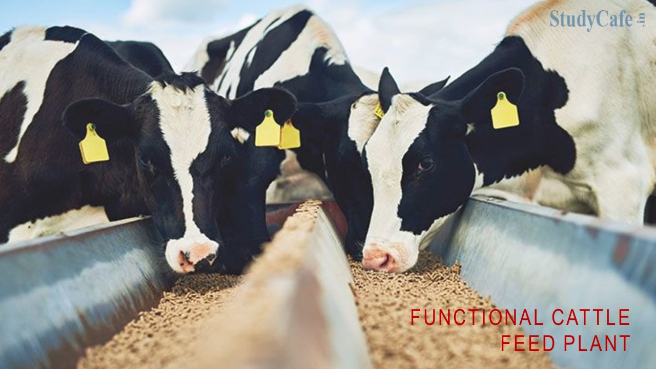18% GST Payable On Supply Of Functional Cattle Feed Plant, Inclusive Of Erection, Installation, Commissioning: AAR