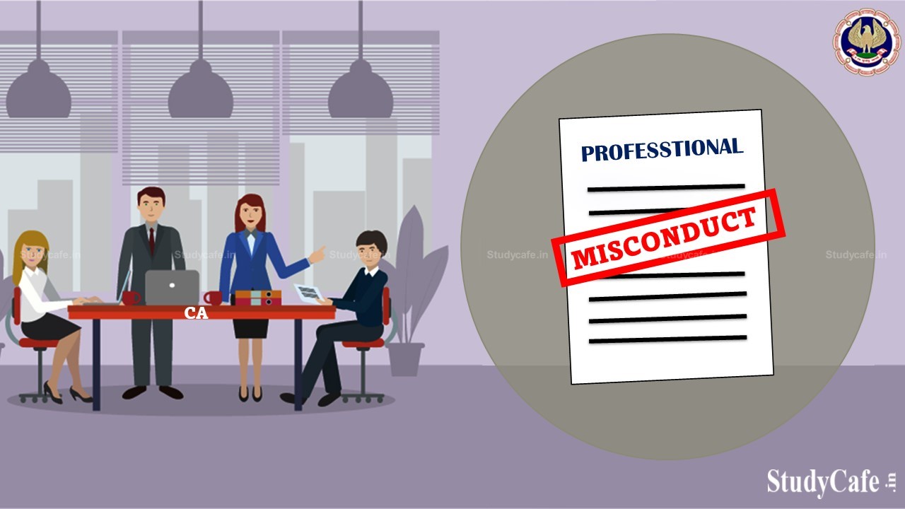100 Chartered Accountants and Company Secretaries Under Govt Scanner for misconduct