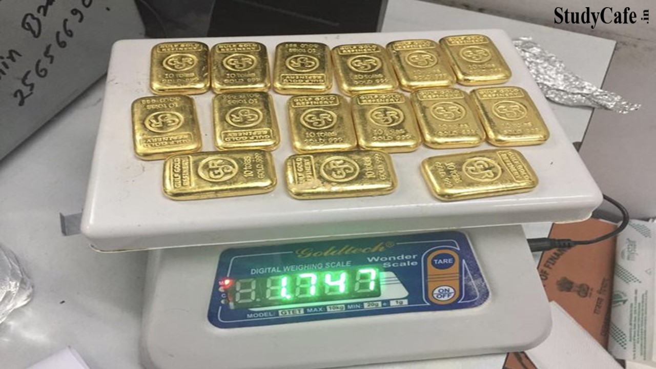 Passenger arrested for Gold Smuggling by Delhi Customs