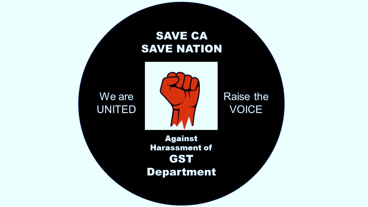 Protest erupt after Arrest of two CAs from Gurugram in a tax fraud case