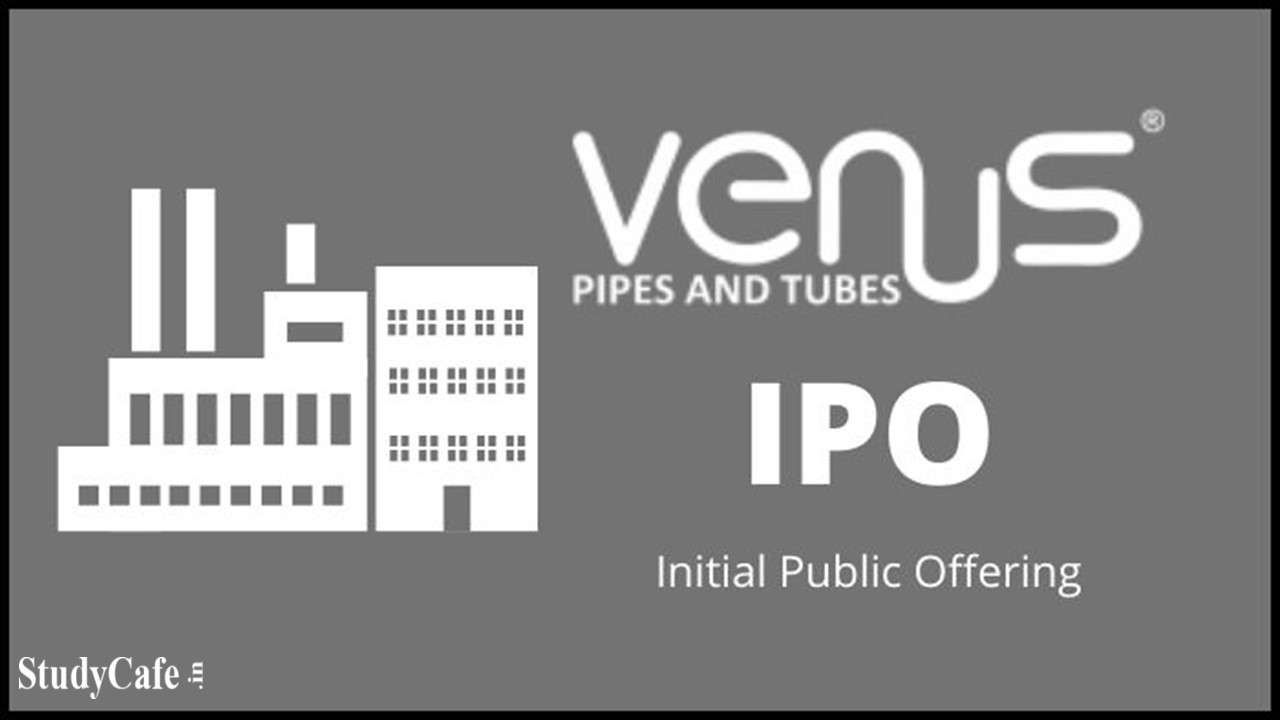 The retail component of the Venus Pipes & Tubes IPO booked 3.36 times and was subscribed 1.87 times on day one