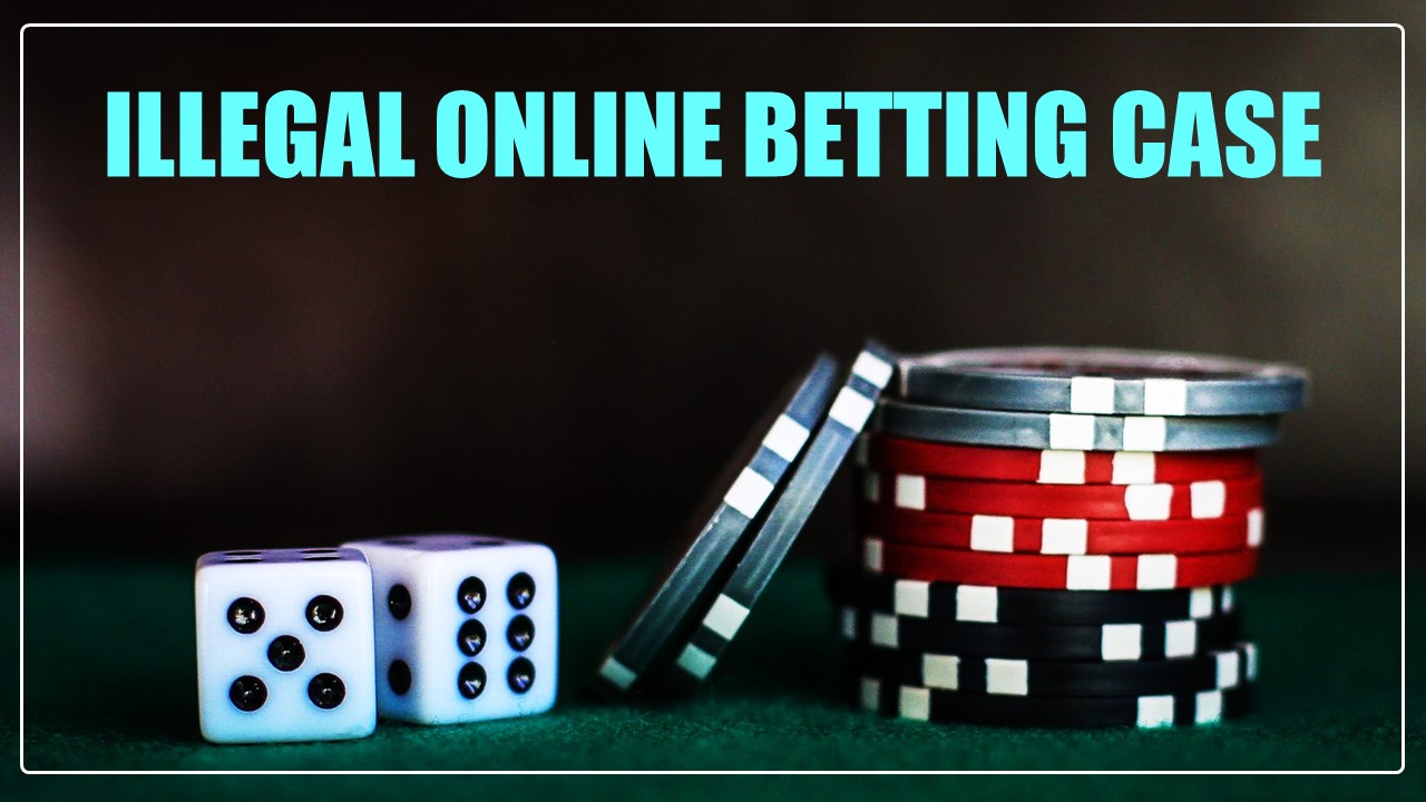 ED conducted search in Indore in connection with Illegal Online Betting case