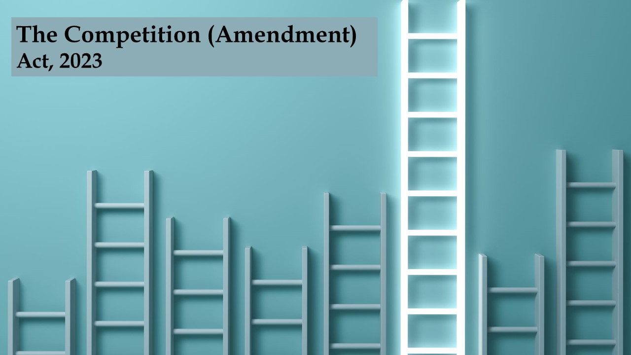 MCA notifies section 33 of the Competition Amendment Act 2023