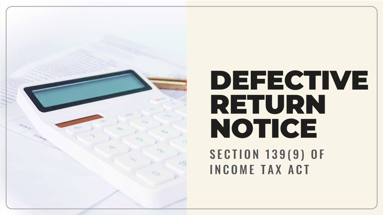 Received Defective ITR Notice; Here’s How to Correct Defective ITR using E-Filing Portal