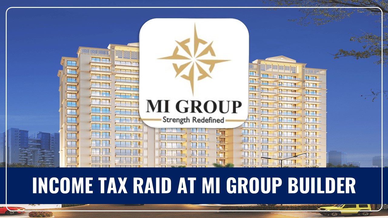 Income Tax Department Raids at Various Locations associated with MI Group Builder Qadir Ali
