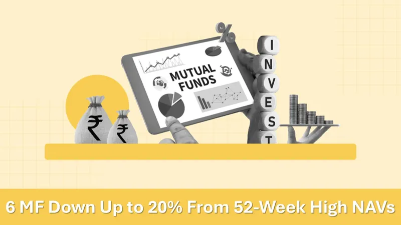 Investment Alert: 6 Mutual Funds Down Up to 20% From Their 52-Week High NAVs