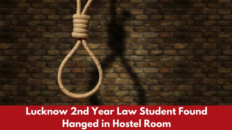 Lucknow: 2nd Year Law Student Found Hanged in Hostel Room