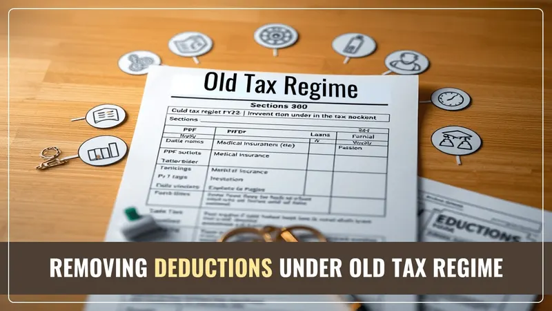 Budget 2025: Will Income Tax Deductions under the Old Tax Regime be Removed?