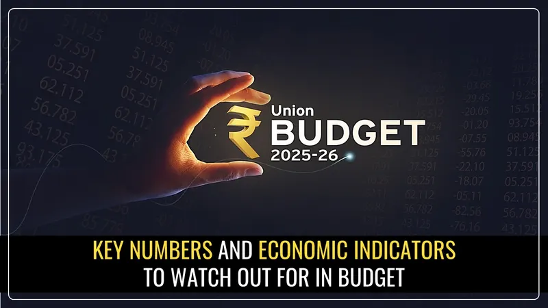 Budget 2025: Key numbers and Economic indicators to watch out for in Upcoming Budget