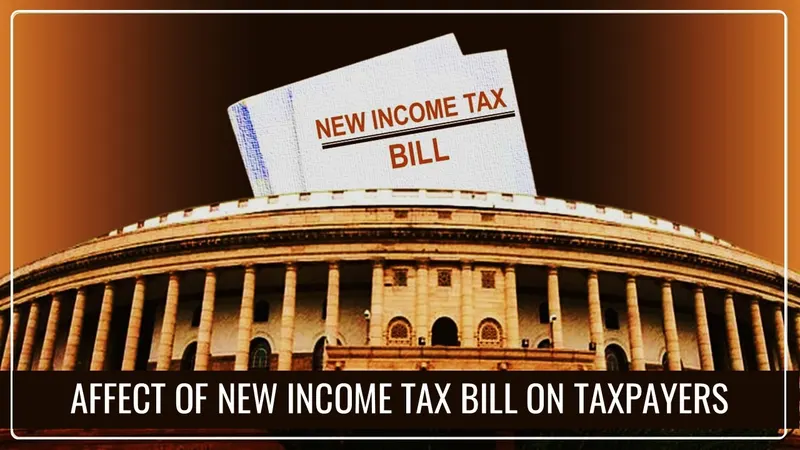 New Income Tax Bill 2025: New Income Tax Bill to be introduced in Lok Sabha on Thursday; How will it affect taxpayers?