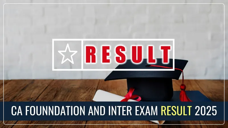 CA Exam Result: CA Foundation and Intermediate January 2025 Exam Results Expected on March 4