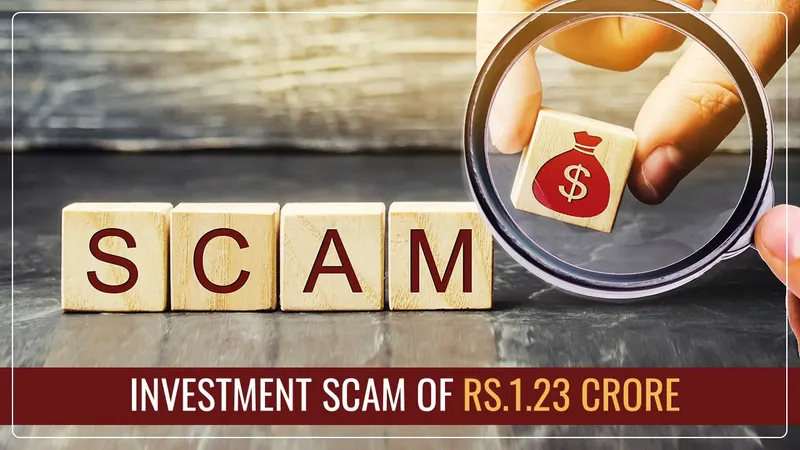 NRI duped in Investment Scam of Rs.1.23 Crore by Swaminarayan Devotee